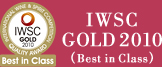IWSC GOLD 2010(Best in Class)