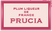 PLUM LIQUEUR DE FRANCE PRUCIA