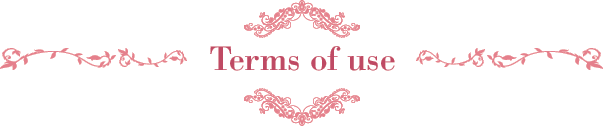 Terms of use